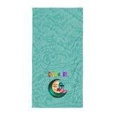 Luxurious bath towel inspired by Cinderella's enchanting story.